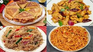 Continental Dishes